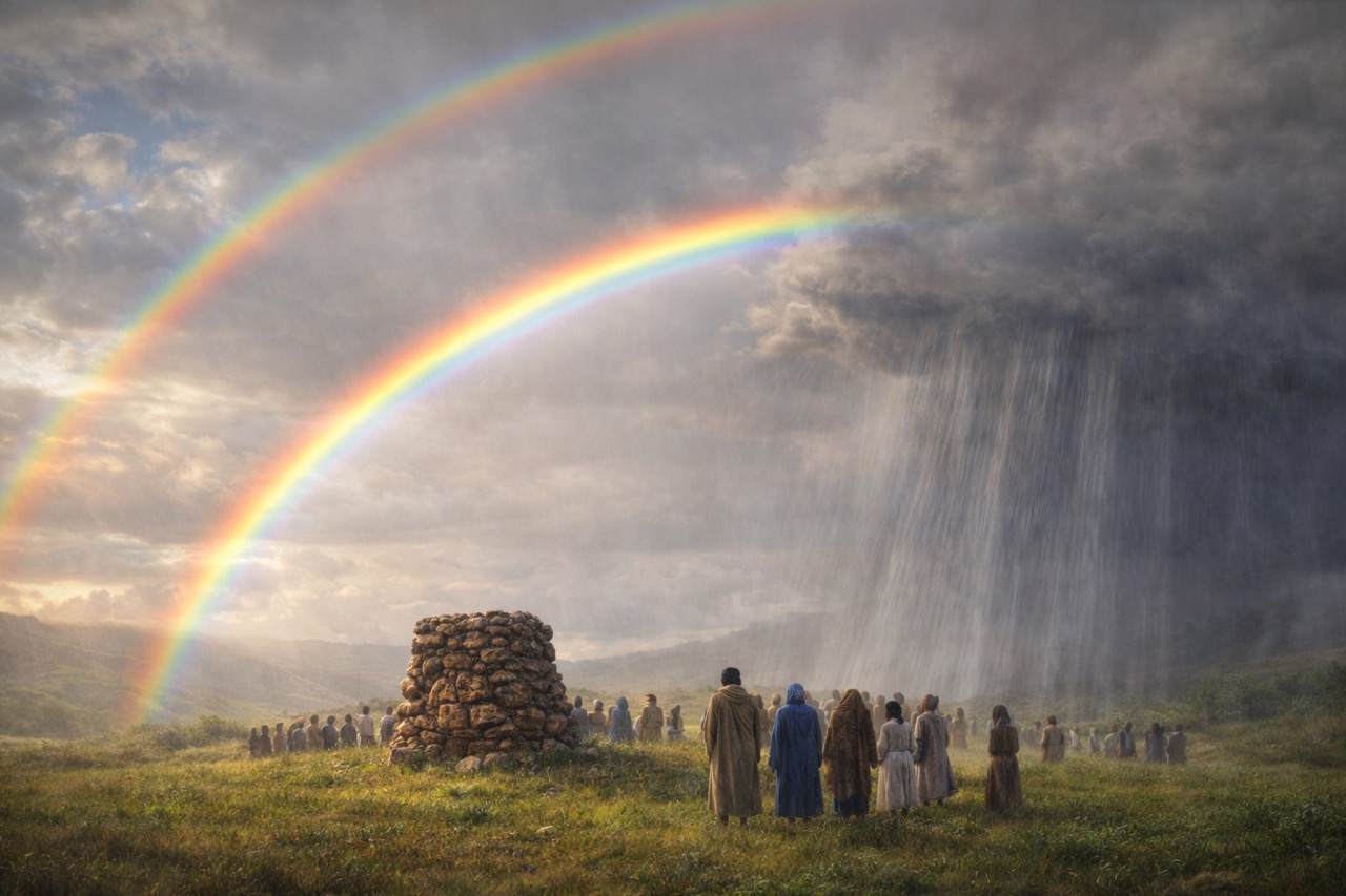 Bild: Farbenbund_BogenMenschen_01 (Quelle: pixabay.com)