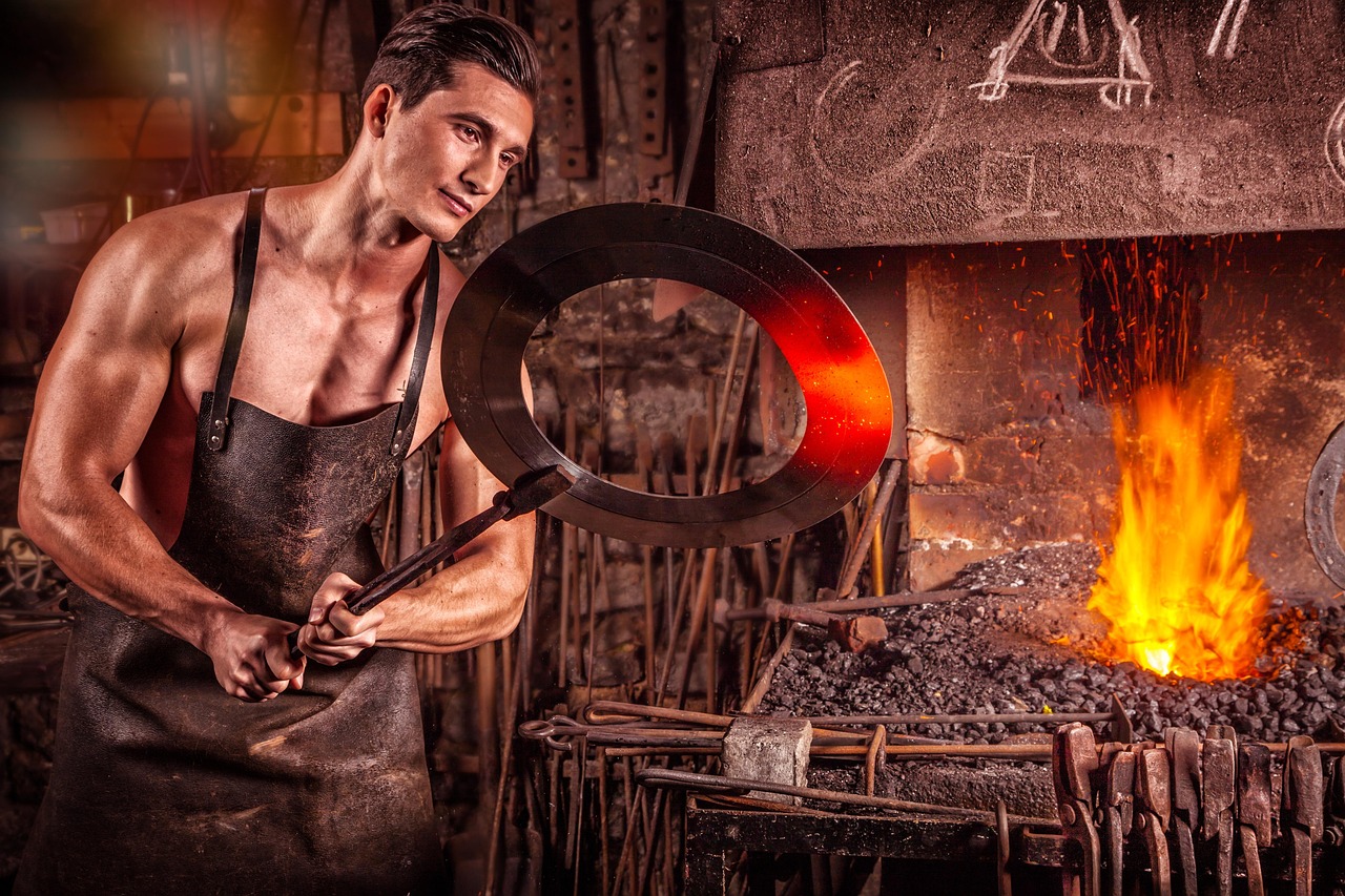 Bild: blacksmith-2740128_1280 (Quelle: pixabay.com)